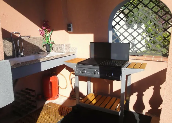 Willa Les Citronniers D'azur *